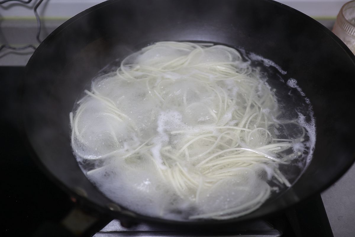 鸡蛋黄瓜面