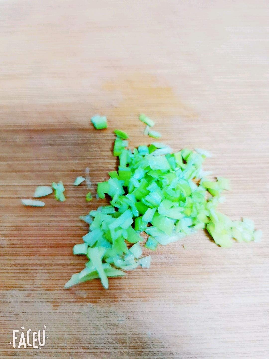 鸡蛋火腿饼