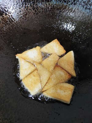 鸡蛋煎老豆腐