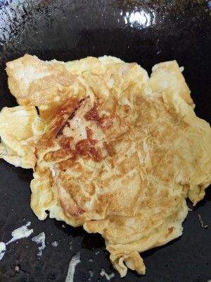 鸡蛋煎老豆腐