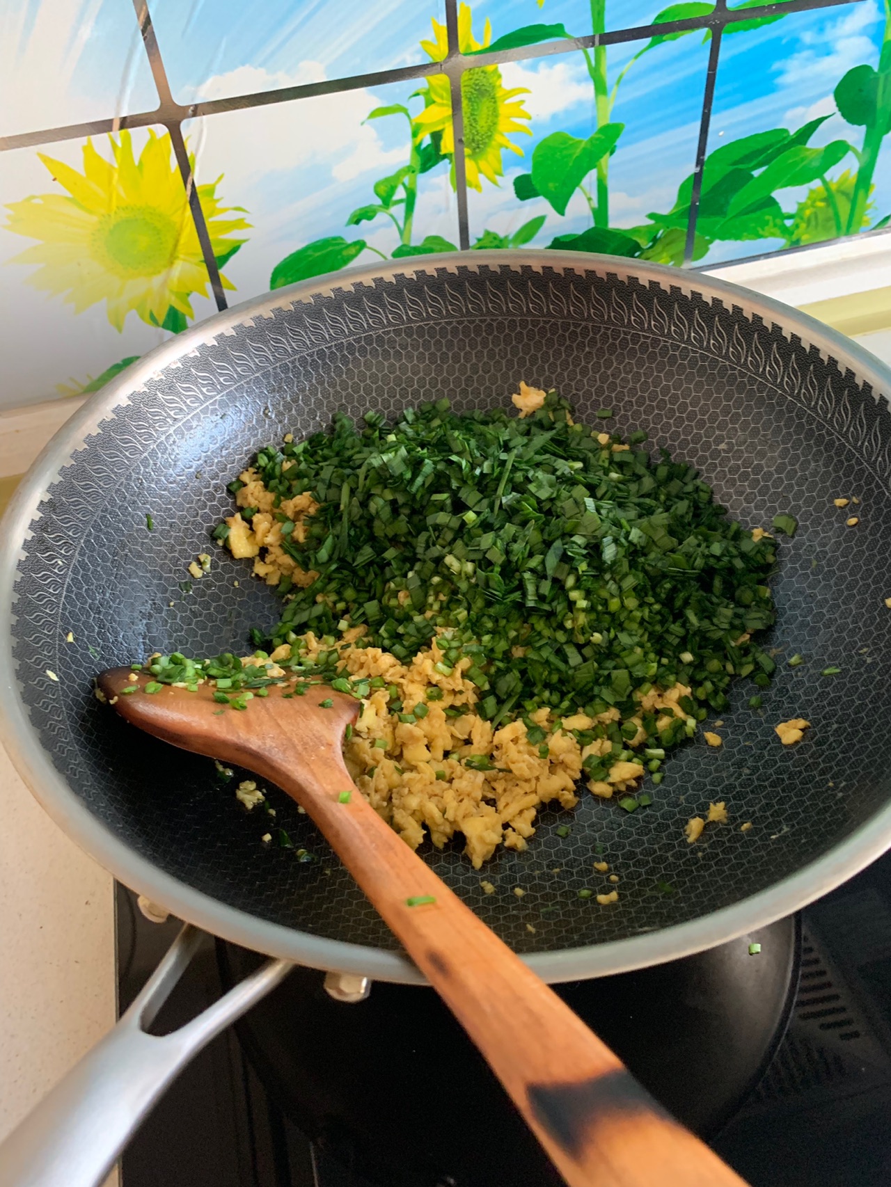 鸡蛋韭菜饺子 素菜饺子
