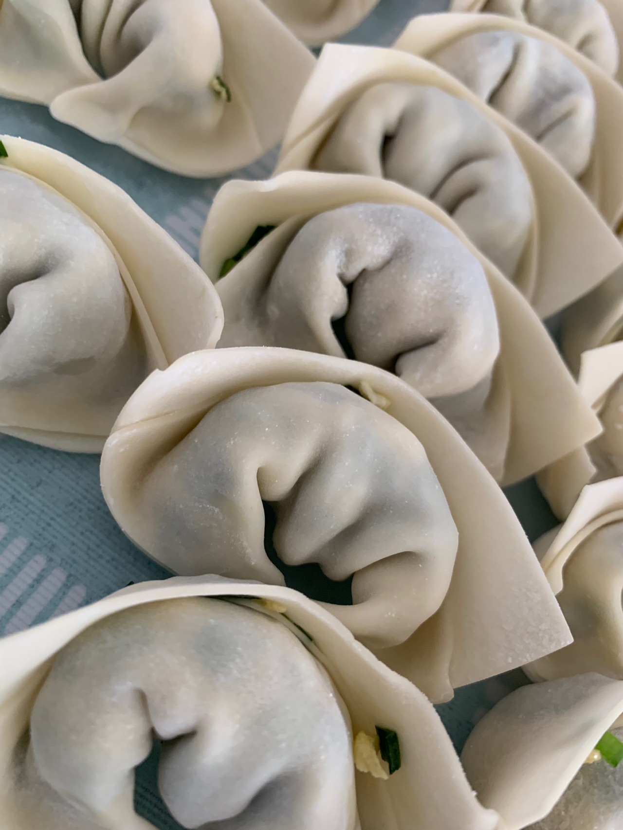 鸡蛋韭菜饺子 素菜饺子