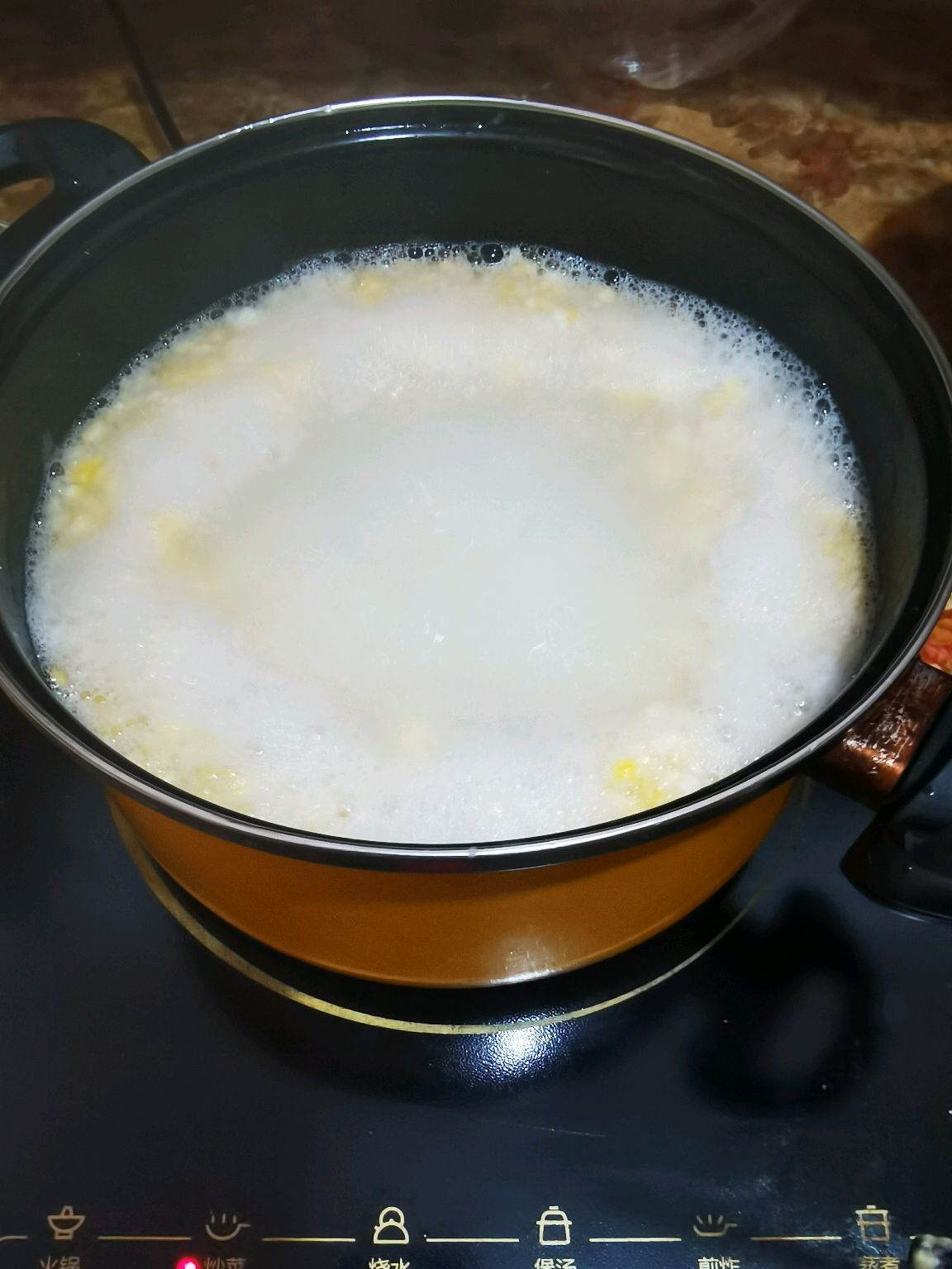 鸡蛋面疙瘩粥