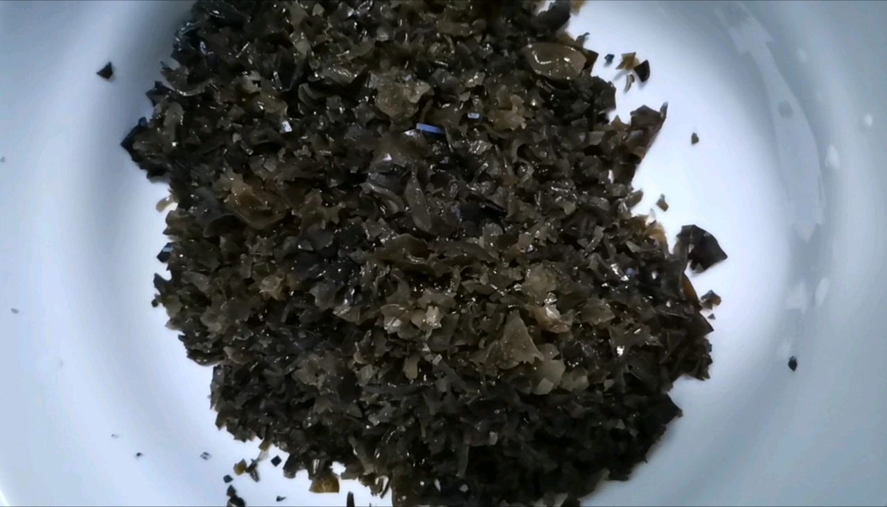 鸡蛋木耳粉丝饺子