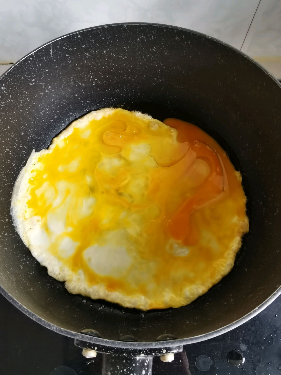 鸡蛋木耳莴笋丝