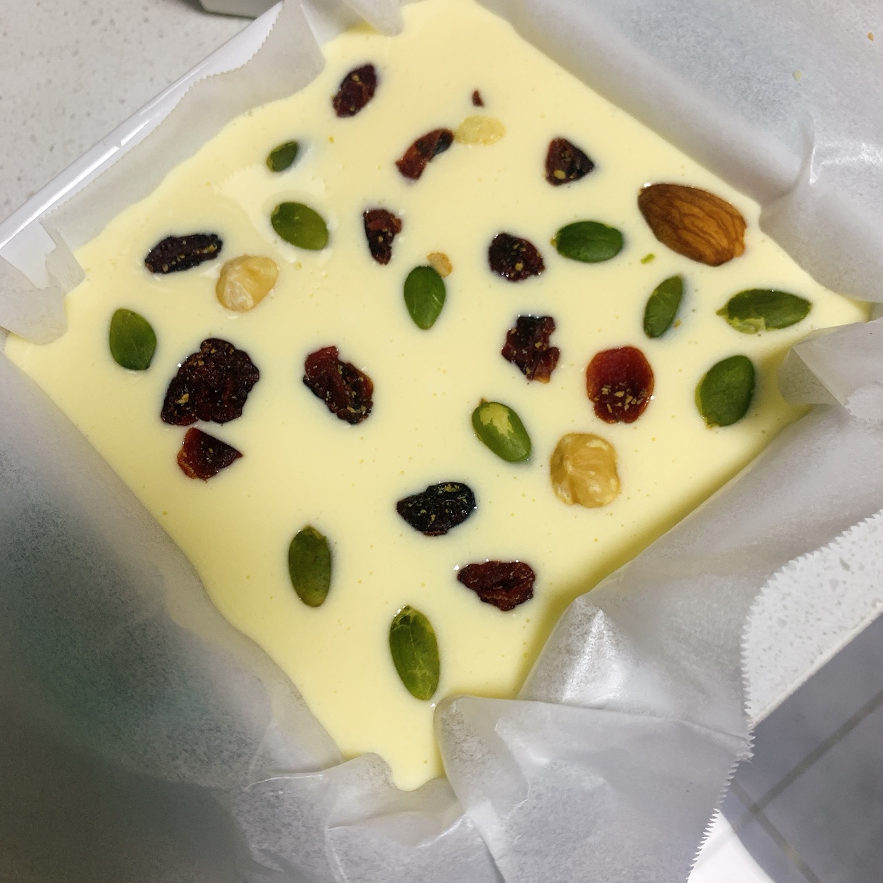 鸡蛋慕斯
