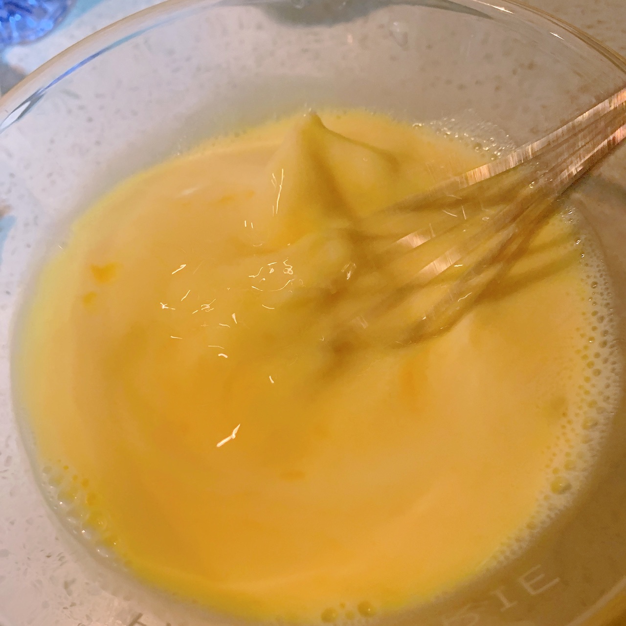 鸡蛋+牛奶+糖=蛋挞