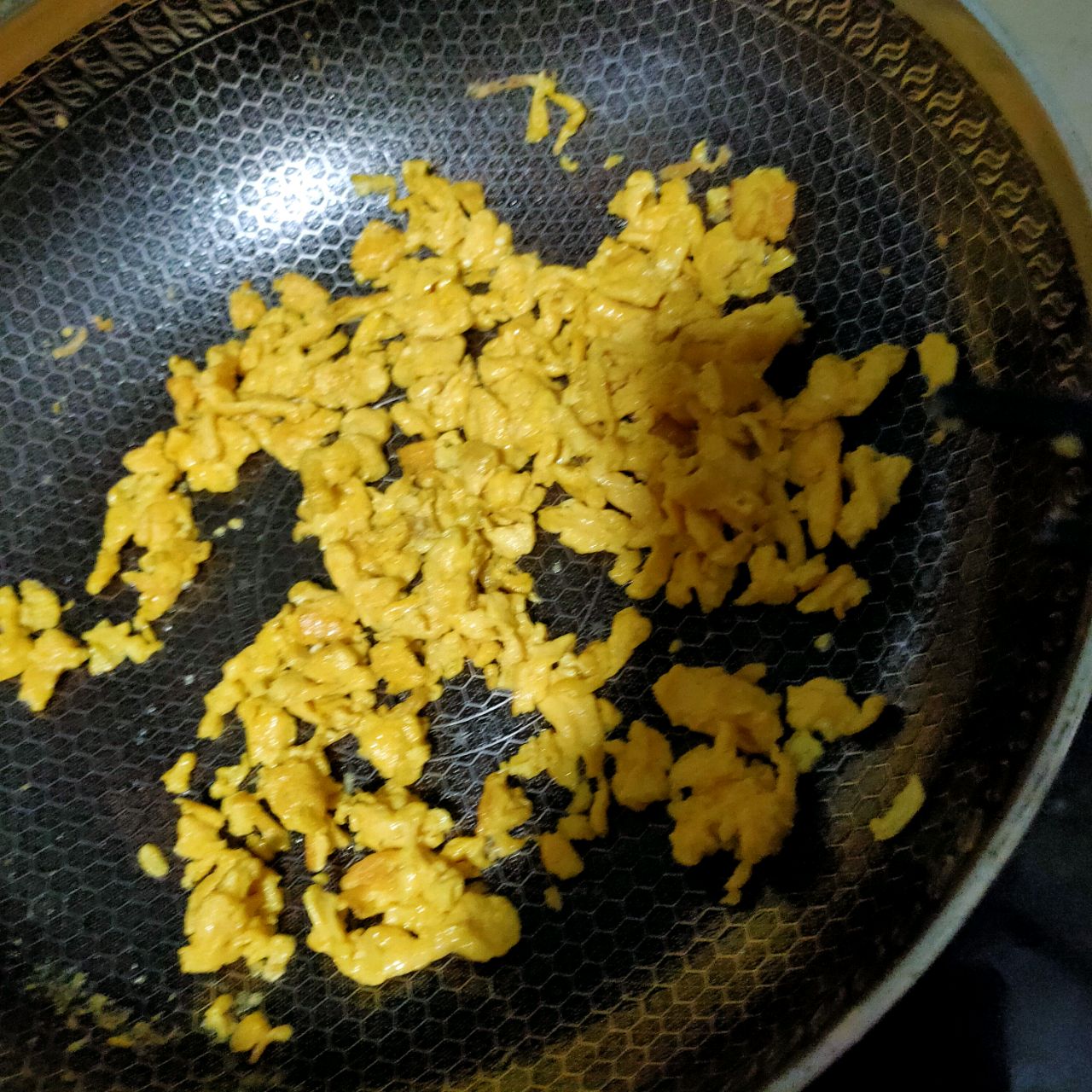 鸡蛋肉沫酱