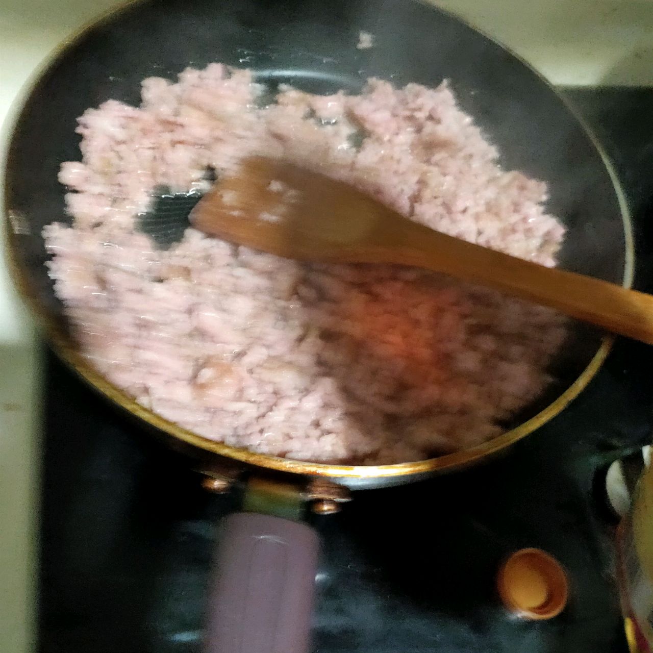 鸡蛋肉沫酱