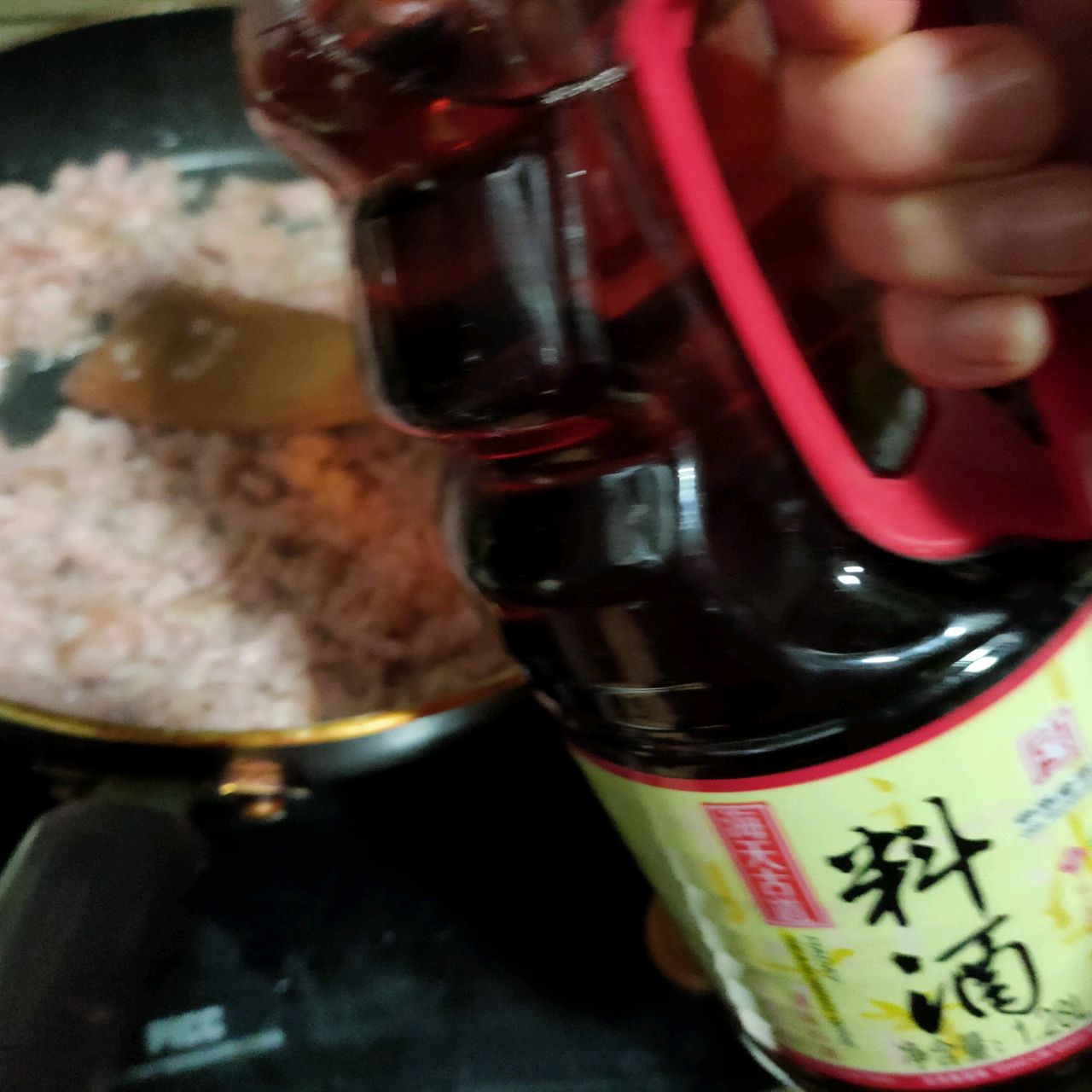 鸡蛋肉沫酱