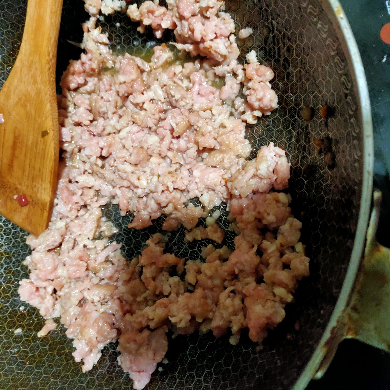 鸡蛋肉沫酱