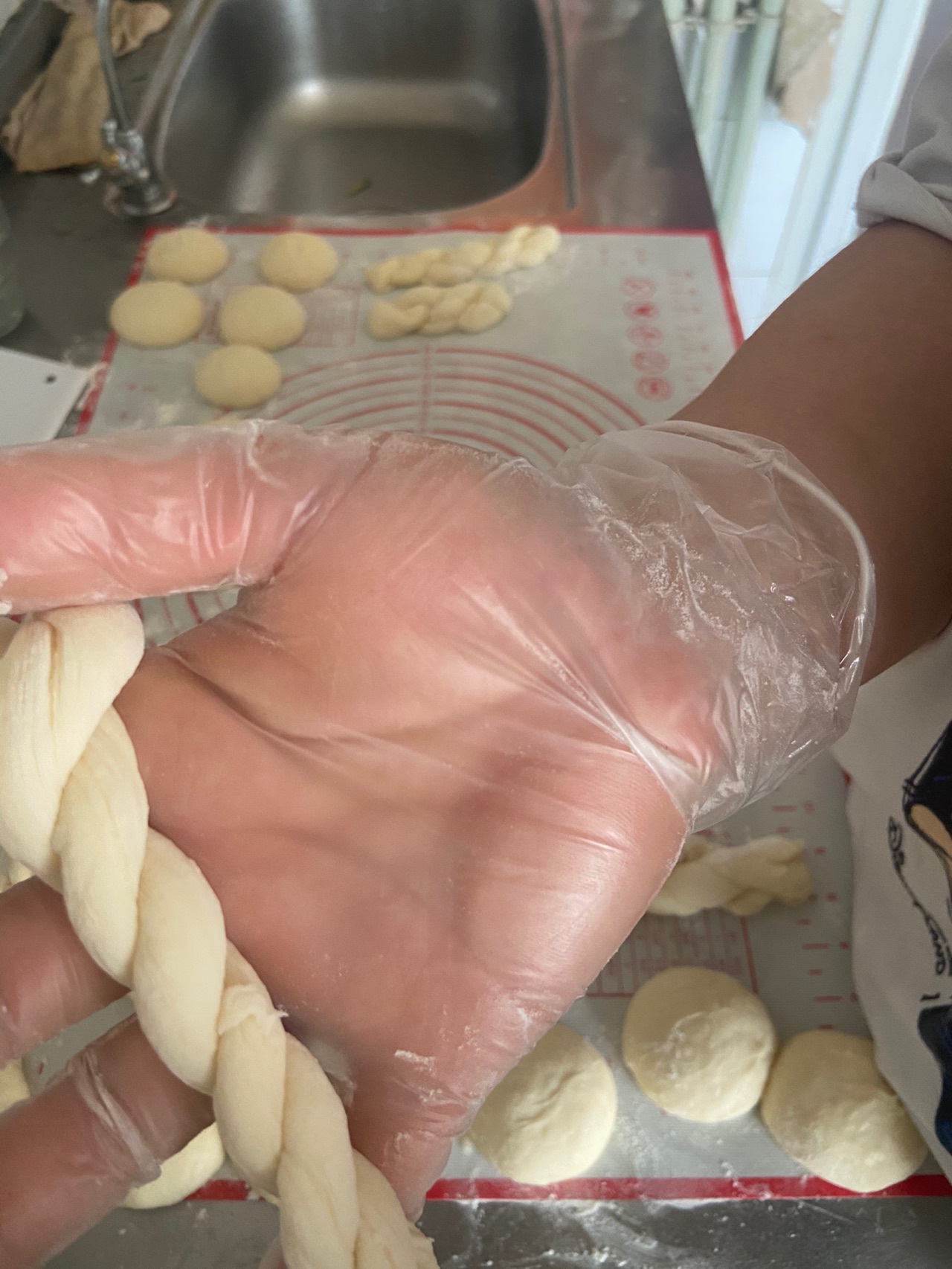 鸡蛋软麻花