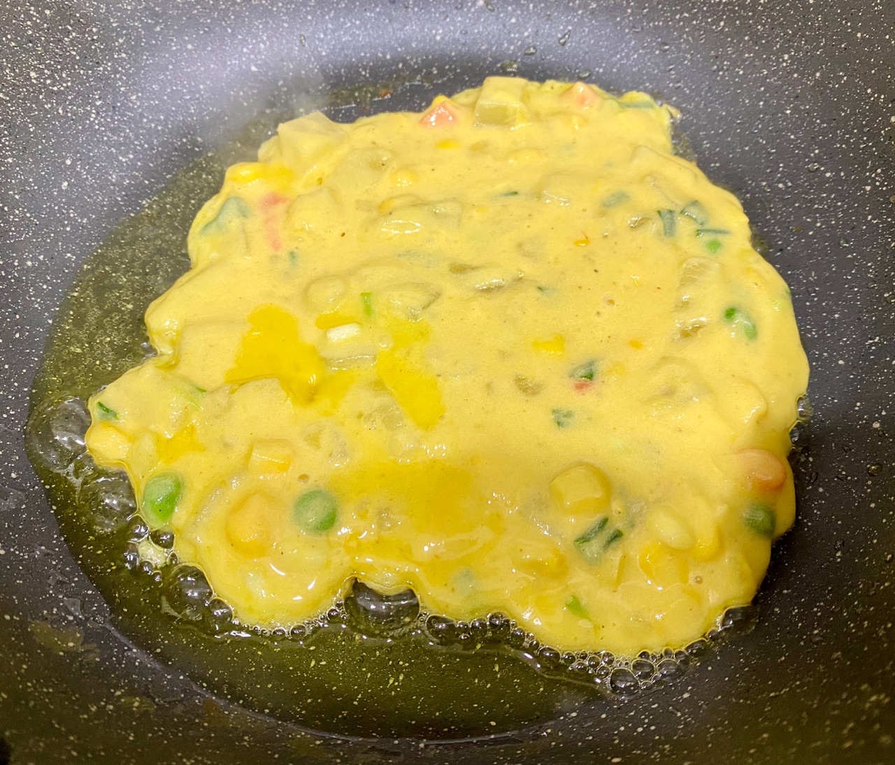 【鸡蛋土豆饼】