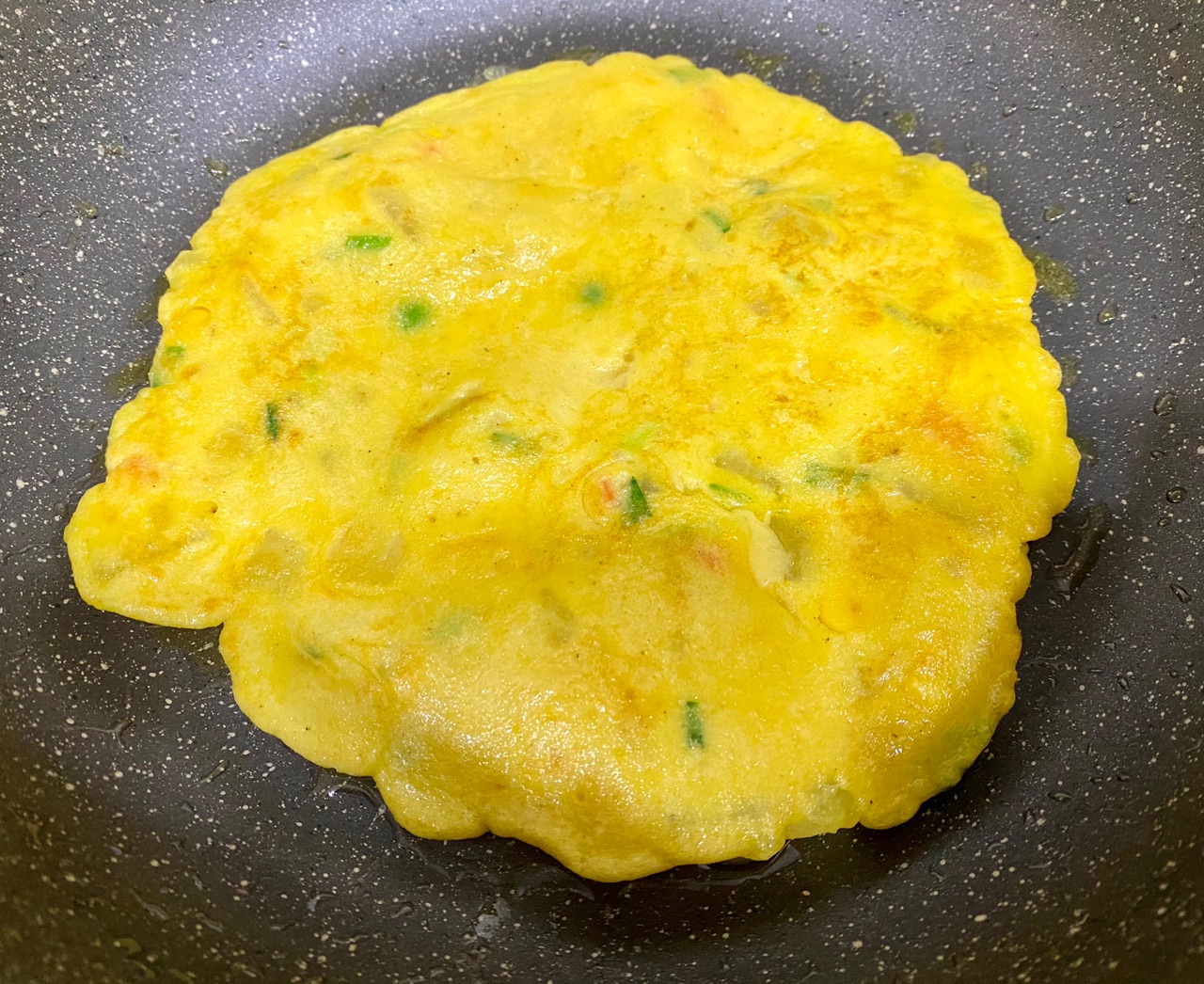 【鸡蛋土豆饼】
