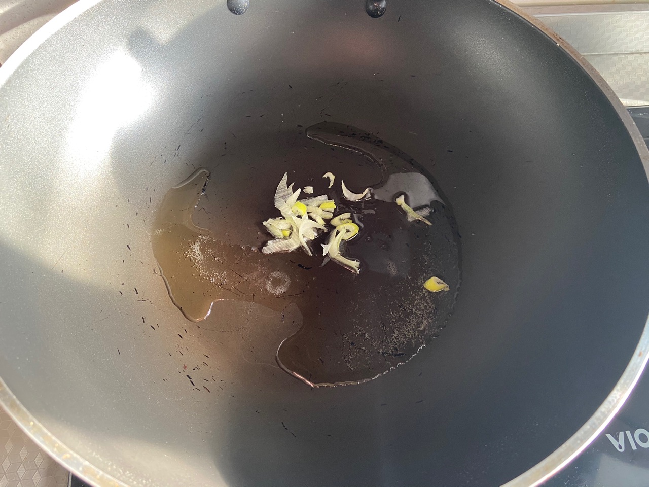 鸡蛋西红柿汤挂面