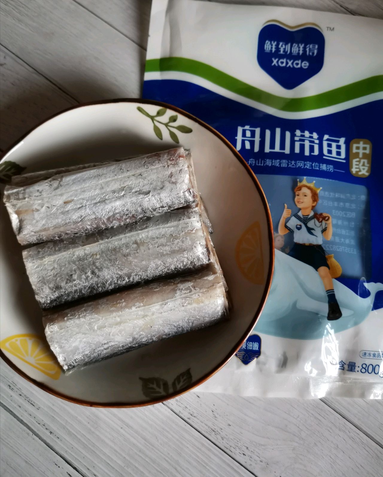 鸡蛋与带鱼的完美碰撞