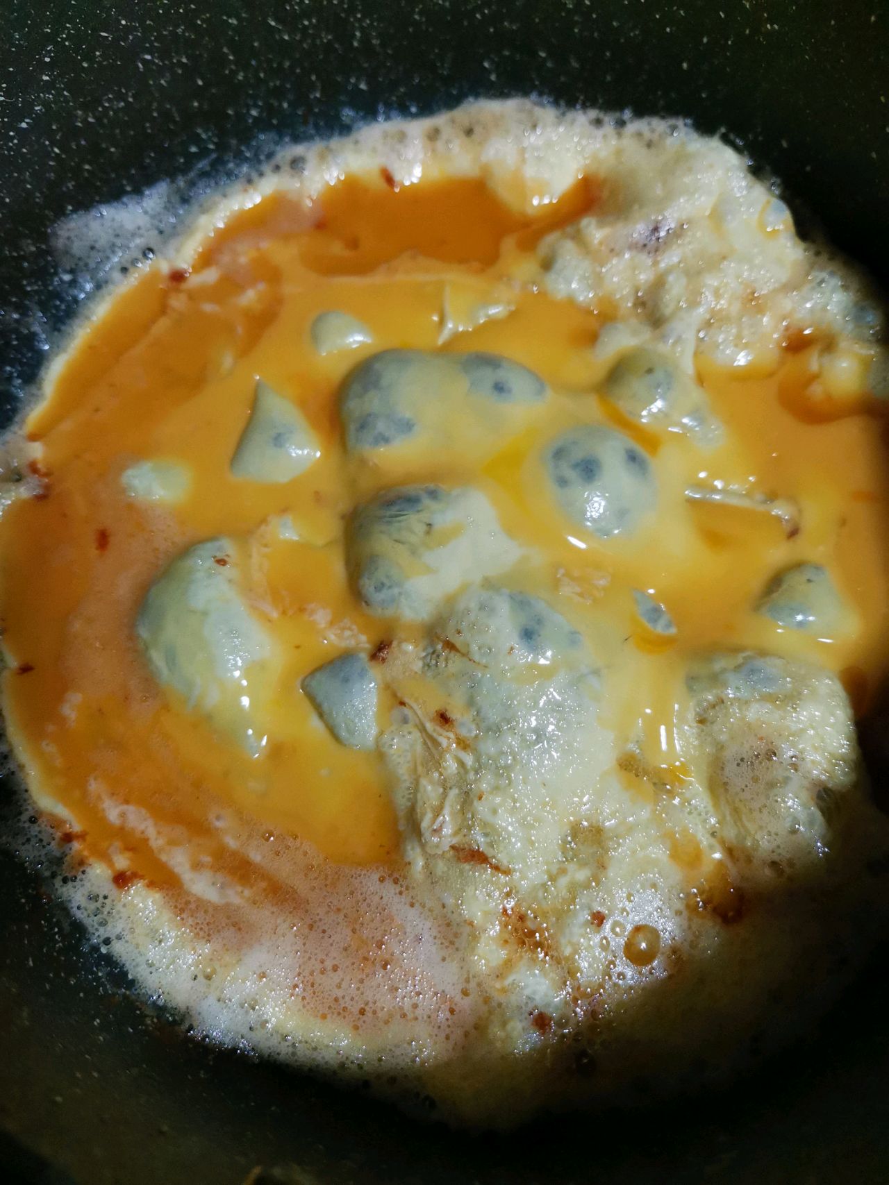 鸡蛋与带鱼的完美碰撞