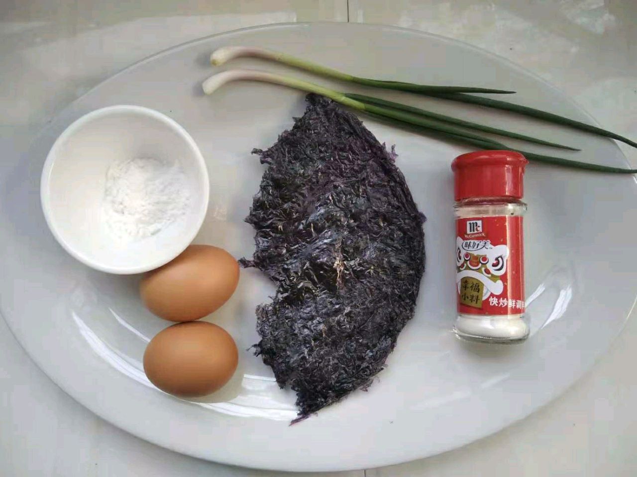 鸡蛋紫菜汤