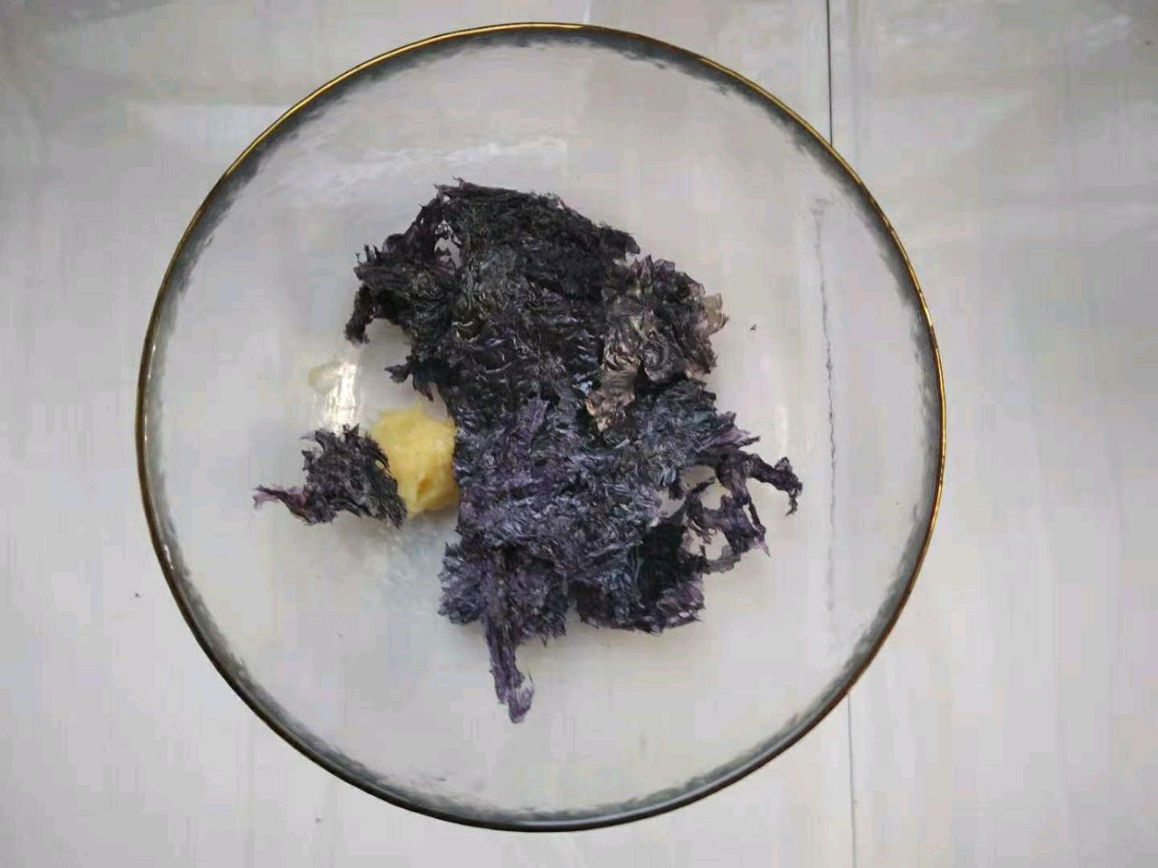 鸡蛋紫菜汤