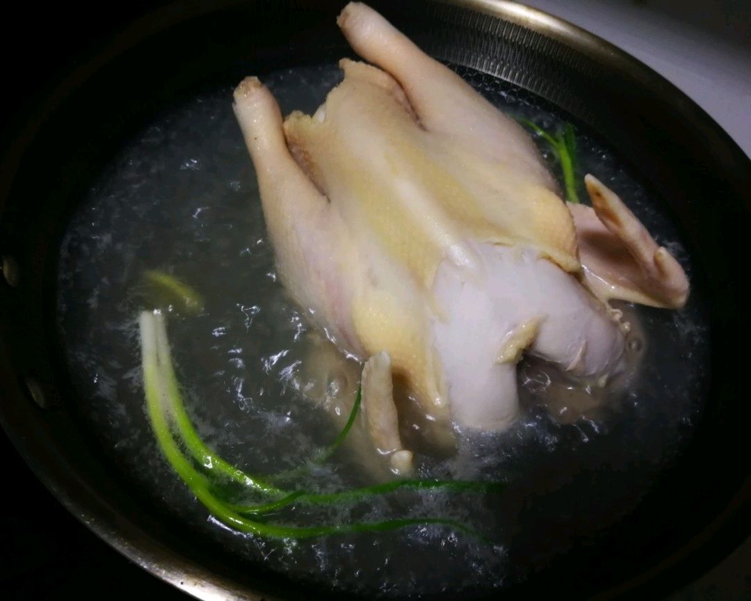 鸡炖鲜参汤