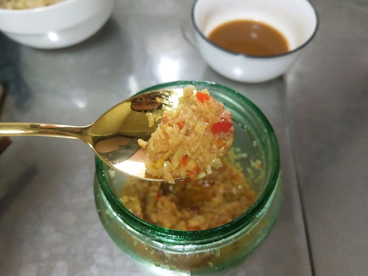 几分钟搞定的素炒香菇