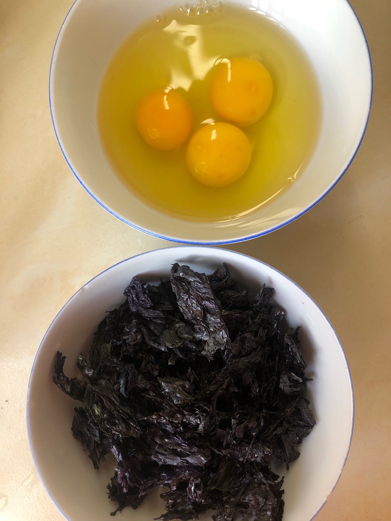几分钟就能做好的紫菜蛋花汤