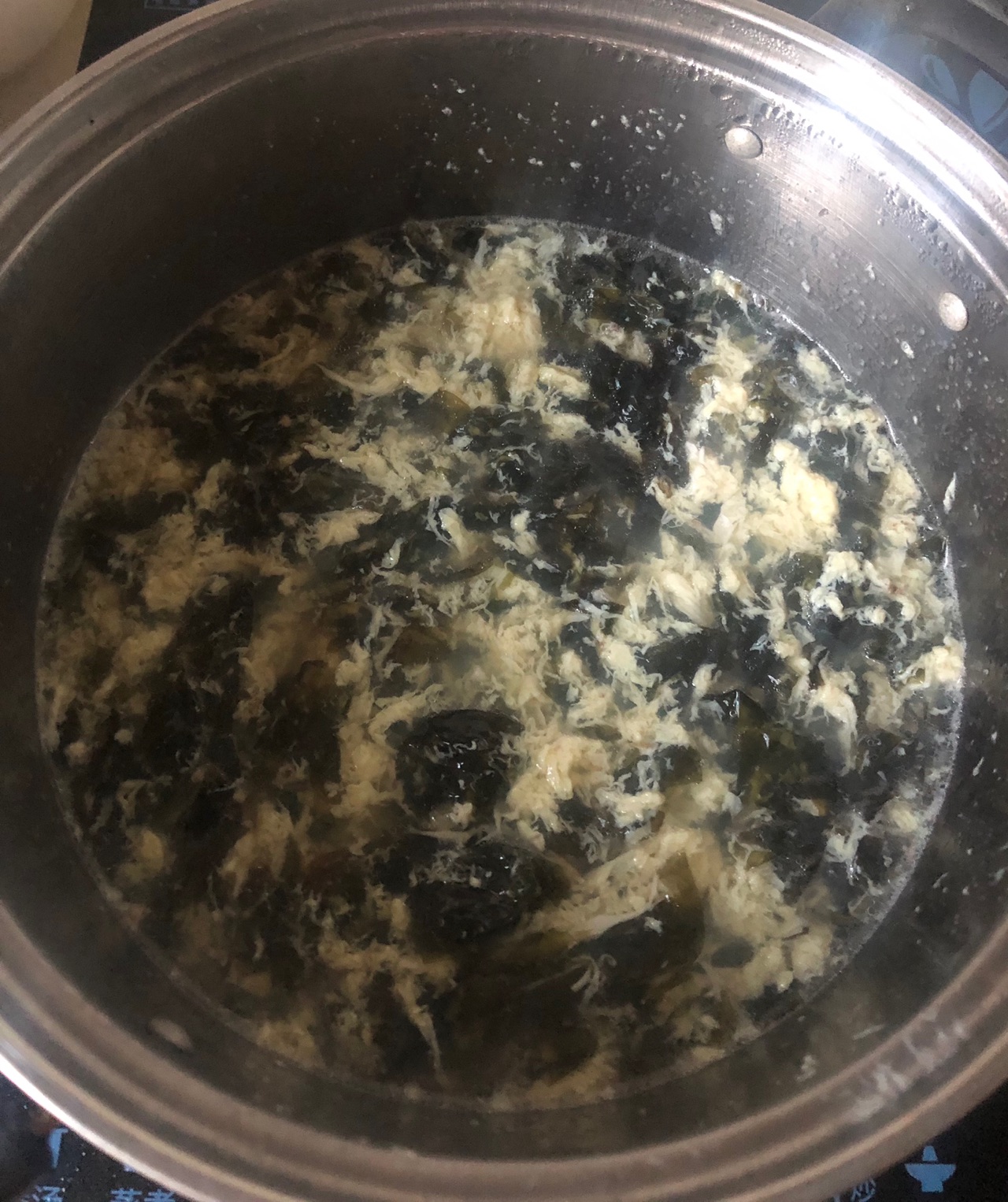 几分钟就能做好的紫菜蛋花汤