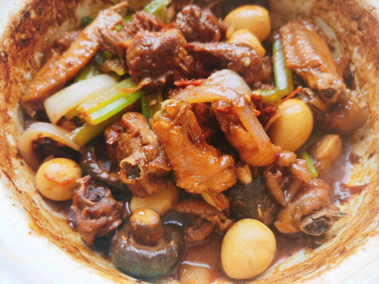 鸡公煲