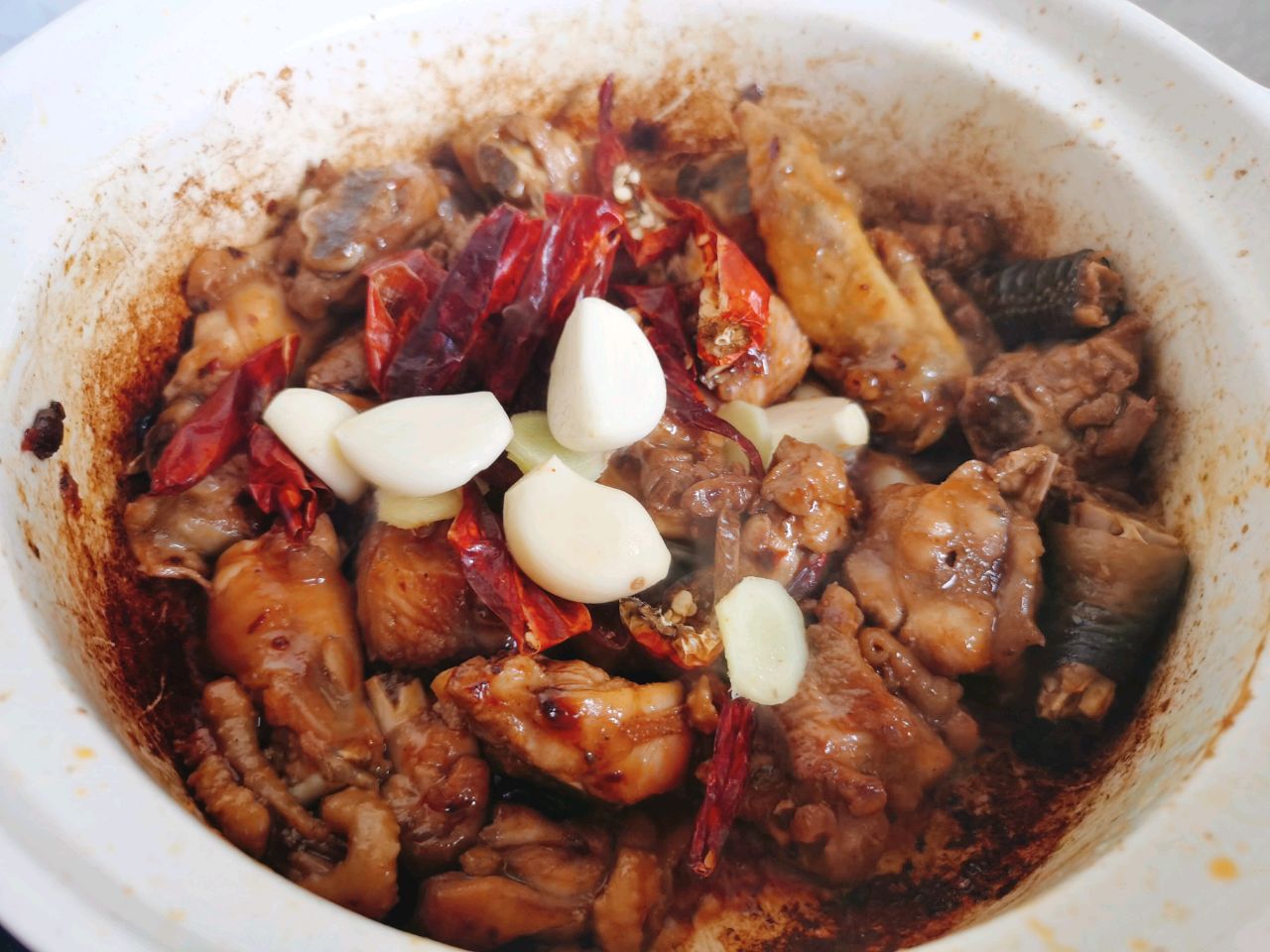 鸡公煲