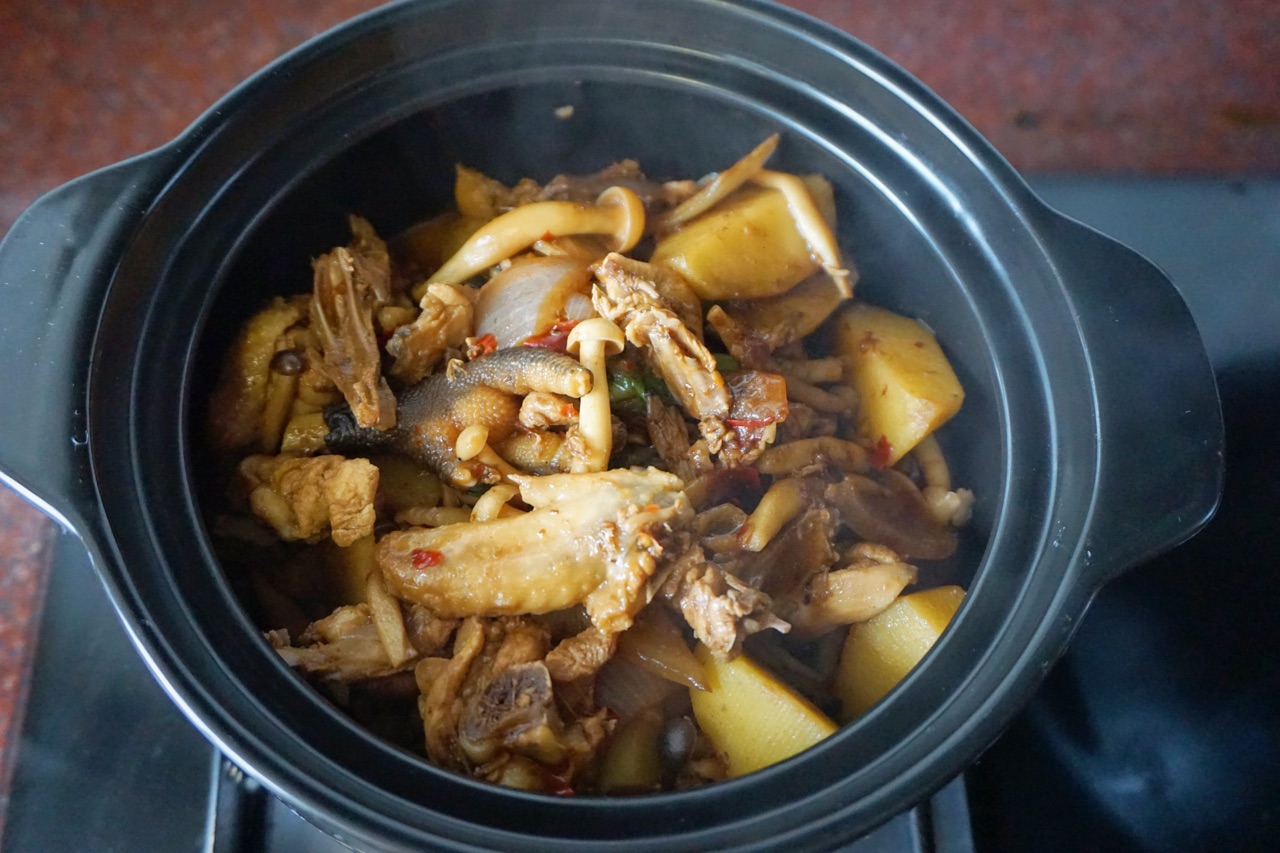 鸡公煲