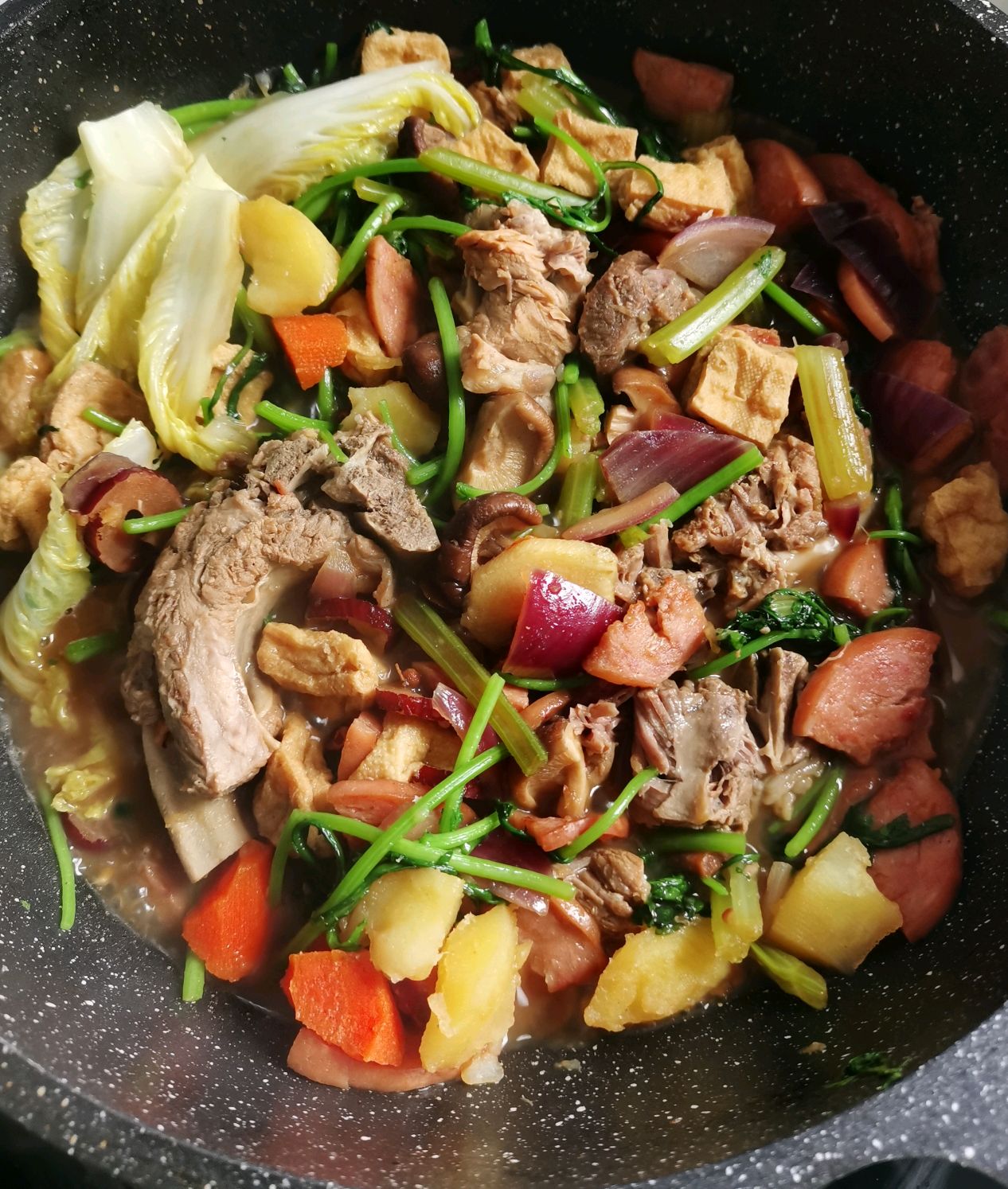 脊骨煲[鸡公煲升级版清淡健康]