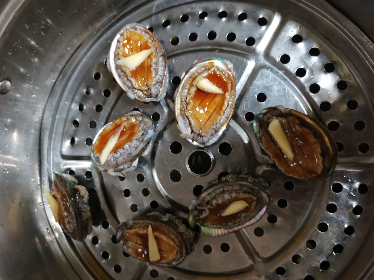 极简版蒸鲍鱼！