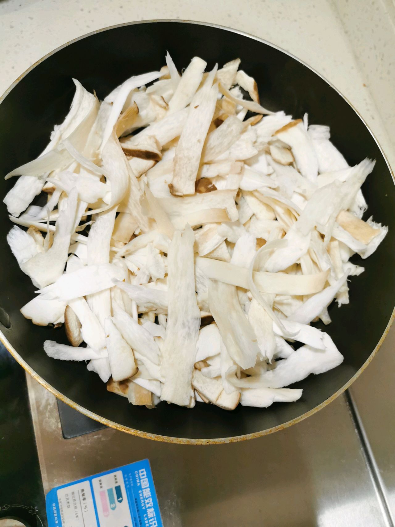 极简好吃的孜然杏鲍菇