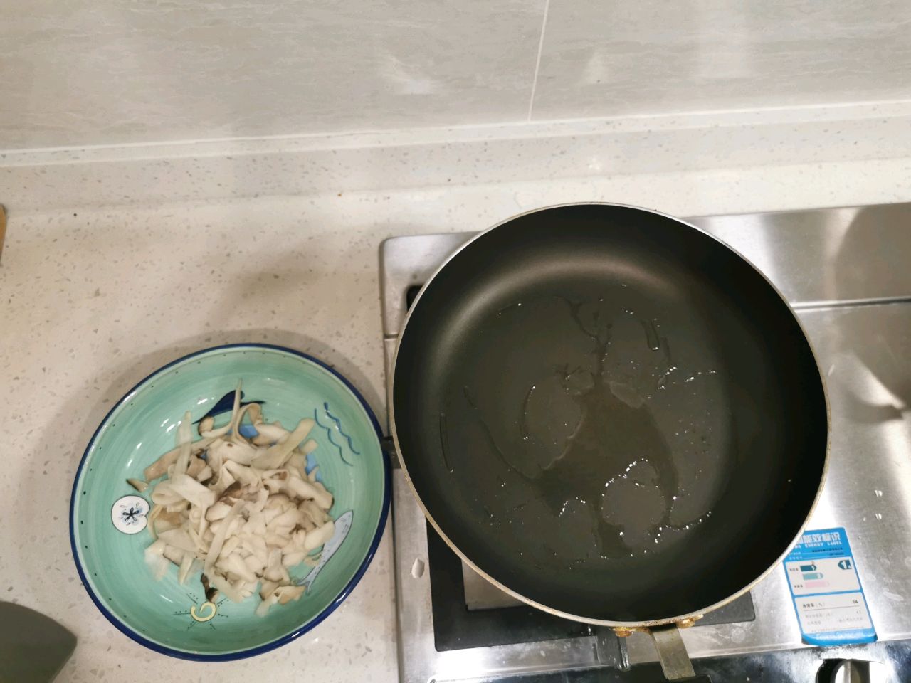 极简好吃的孜然杏鲍菇