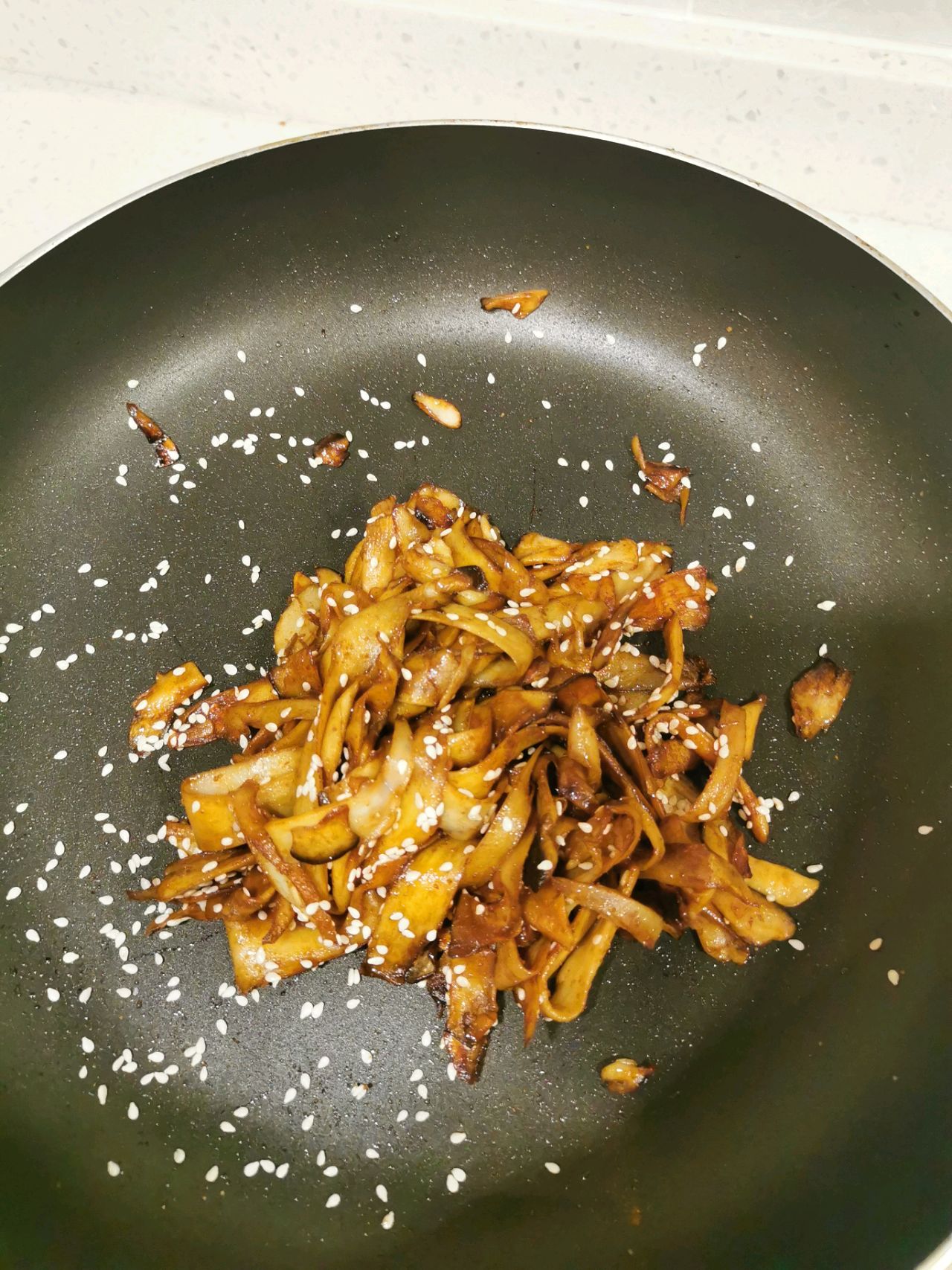 极简好吃的孜然杏鲍菇