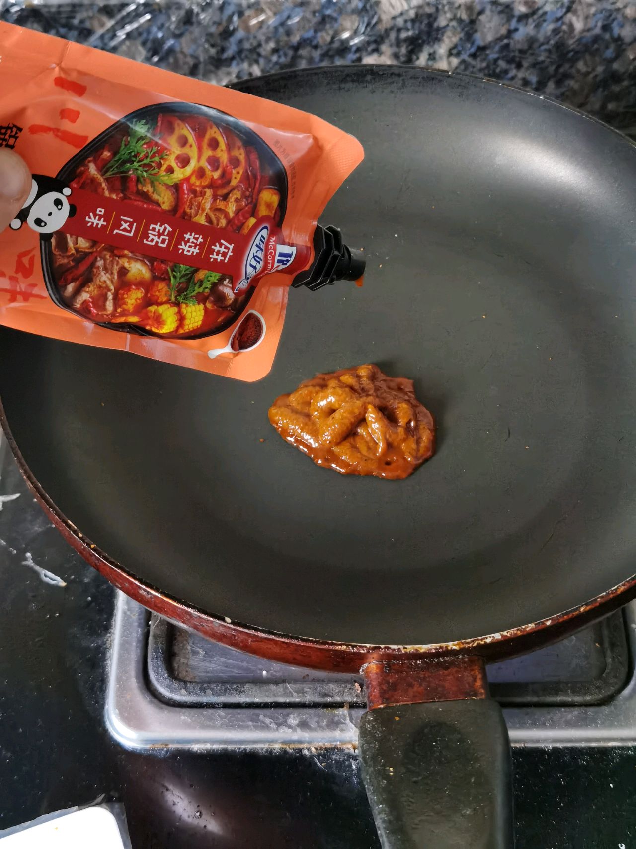 极简麻辣炒豆腐