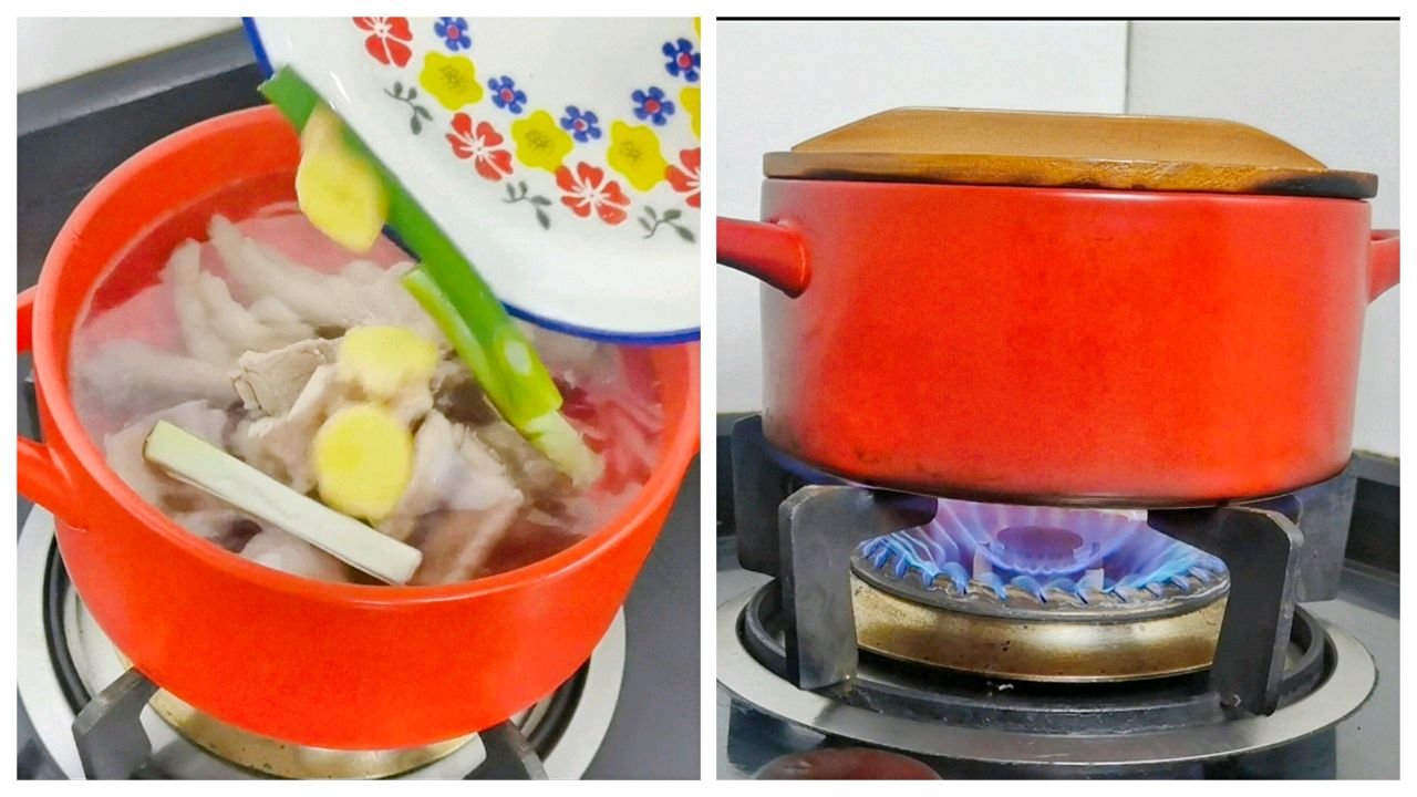 鸡脚排骨花胶鸡汤