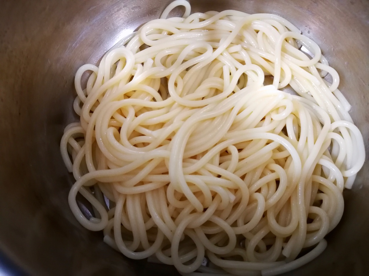 鸡排葱油意面