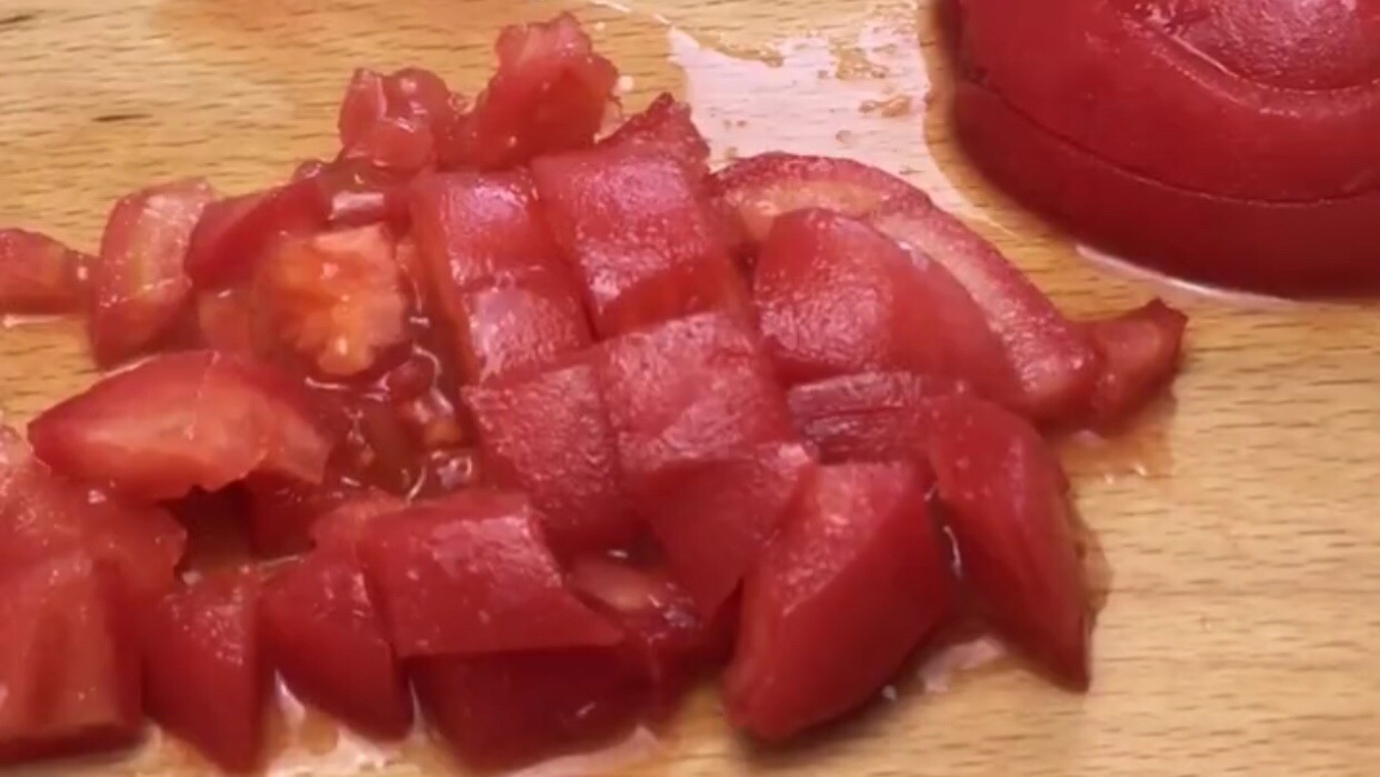 鸡排培根意面