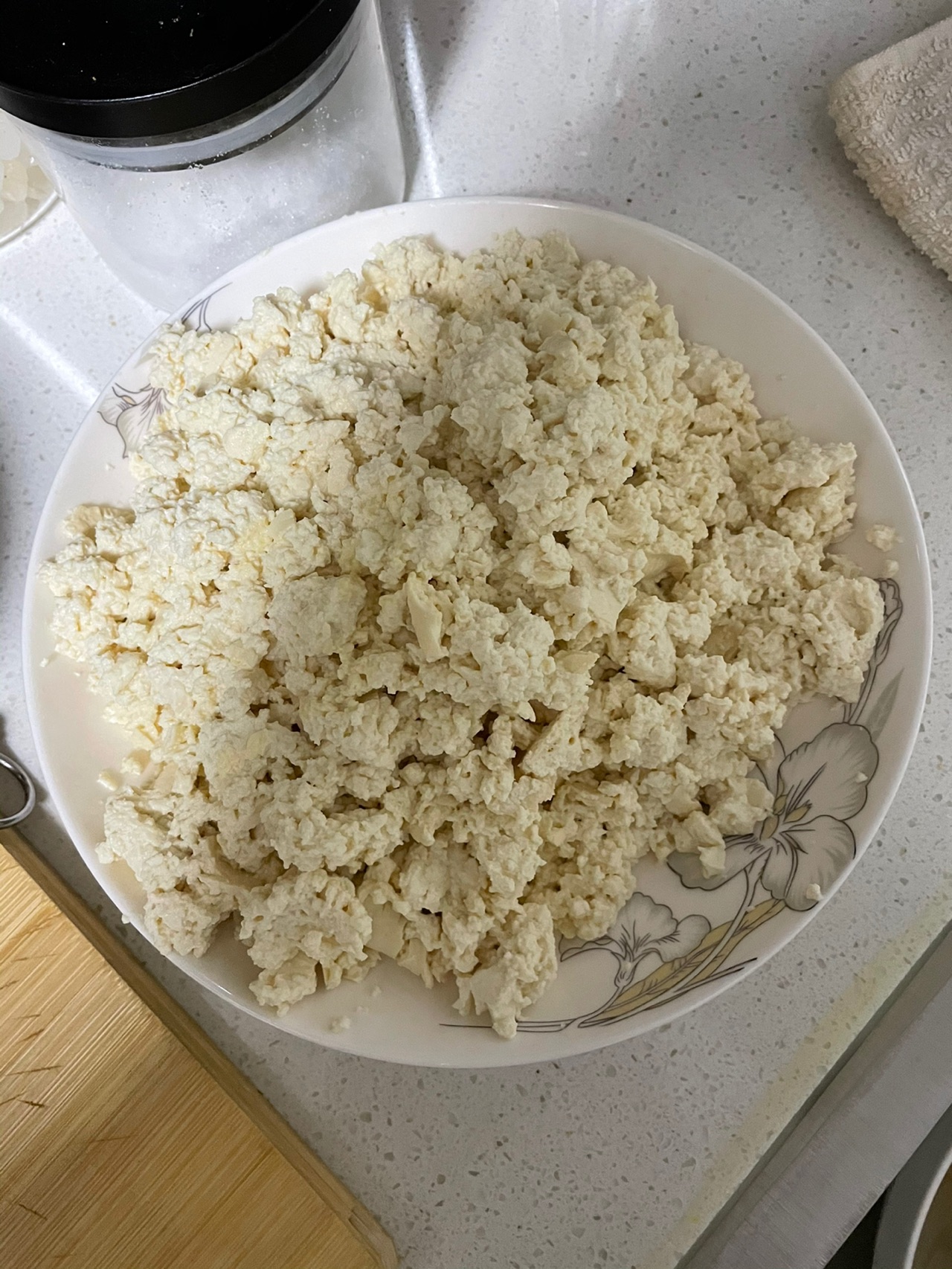 鸡刨豆腐