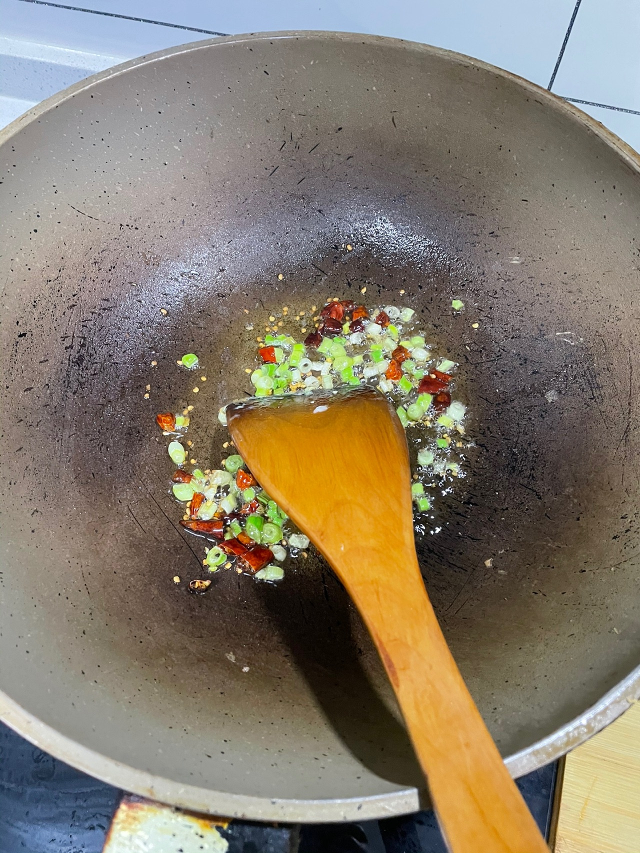 鸡刨豆腐