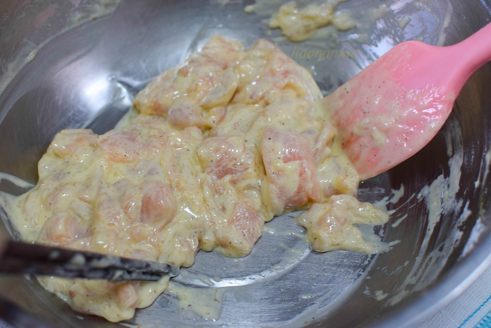 鸡肉豆腐炖白菜