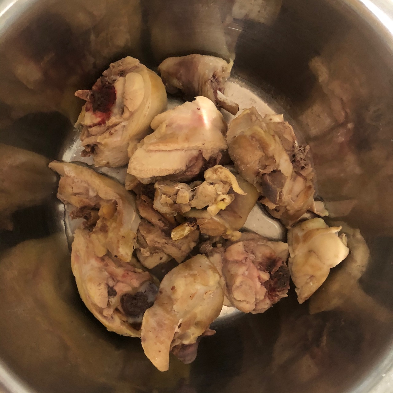 鸡肉炖蘑菇土豆