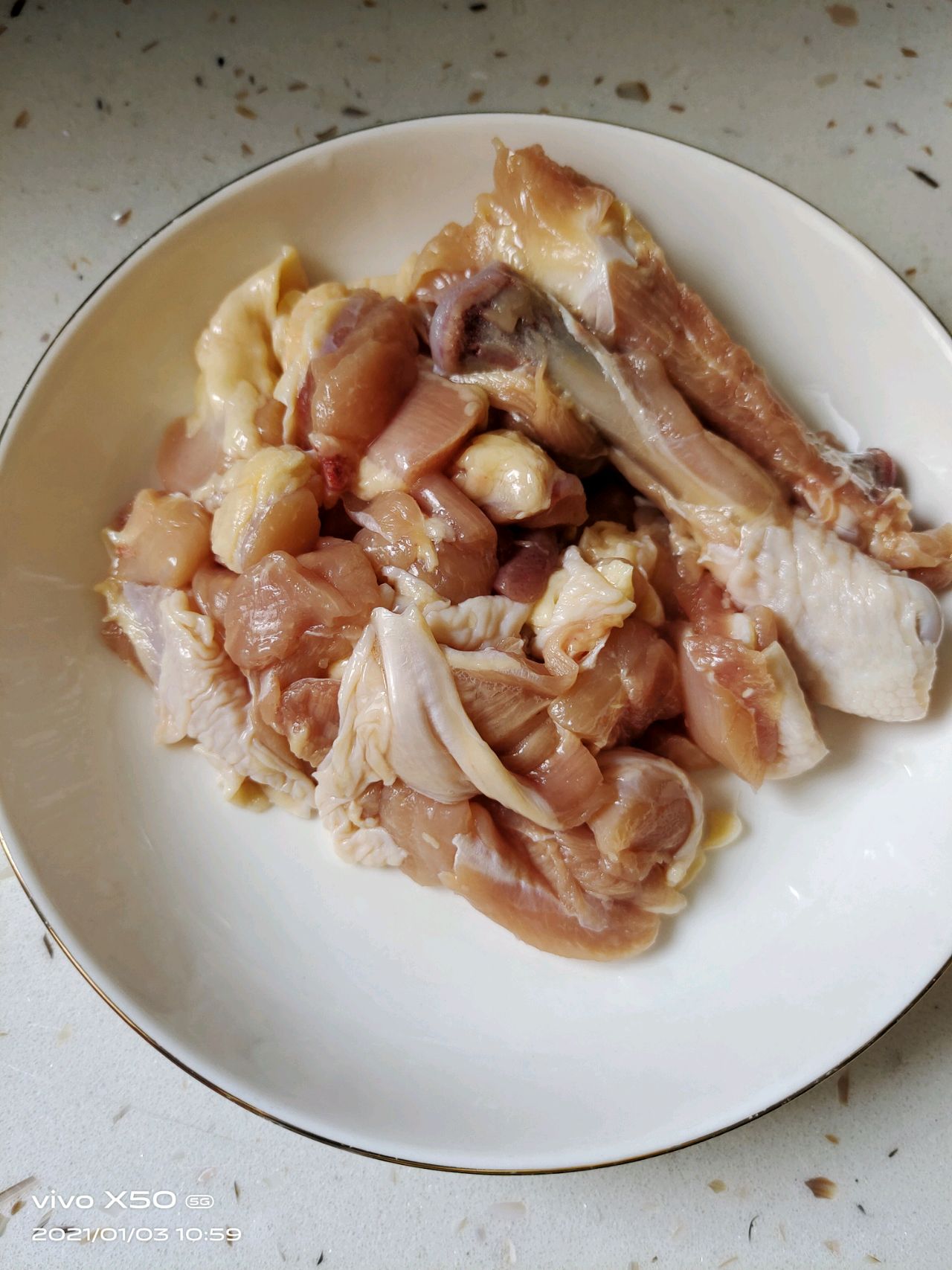 鸡肉咖喱