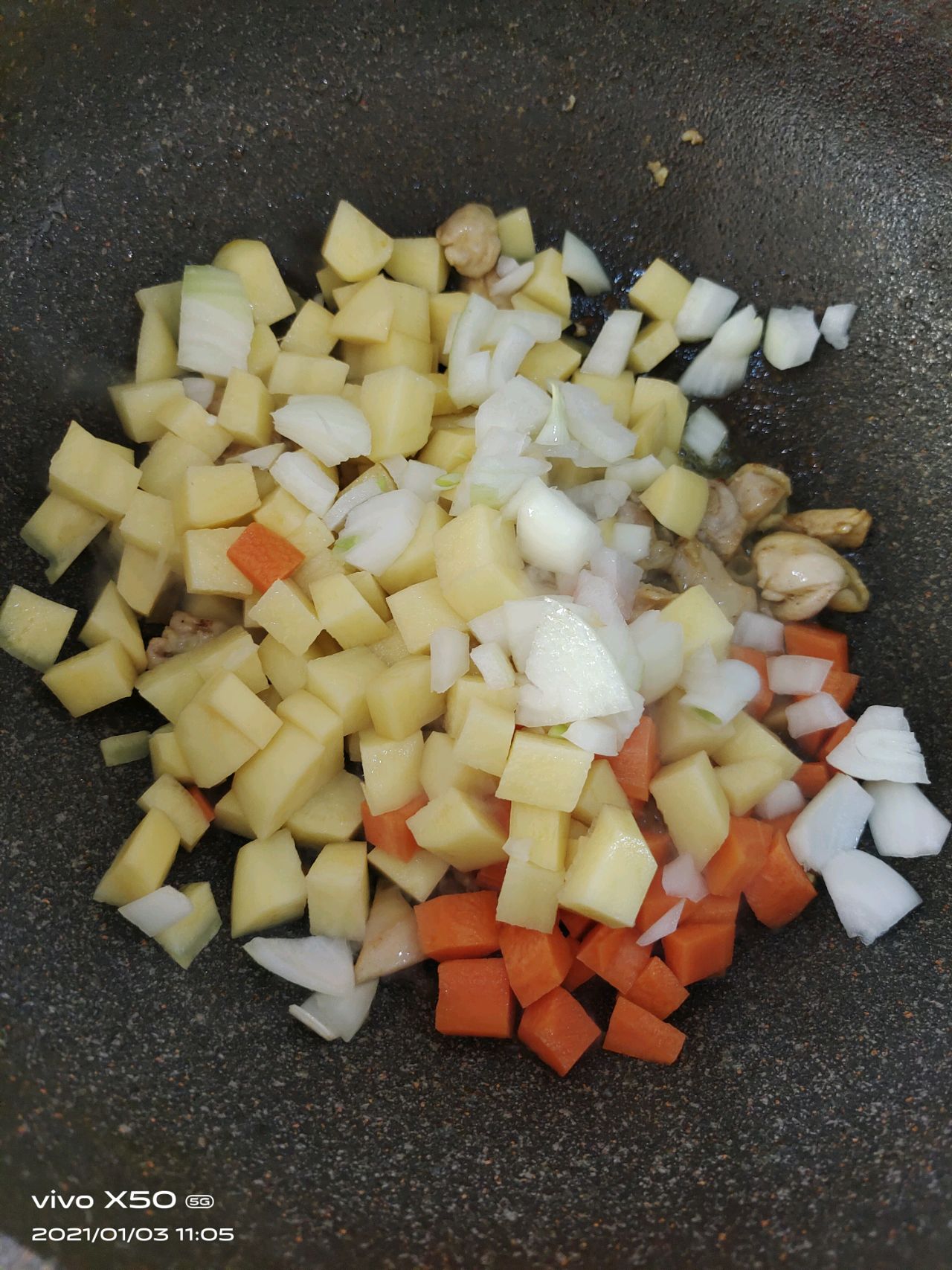 鸡肉咖喱