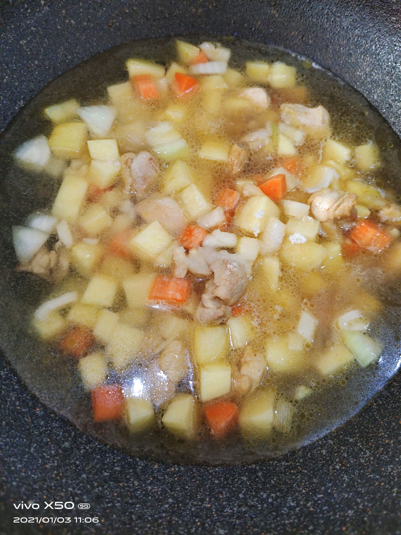 鸡肉咖喱