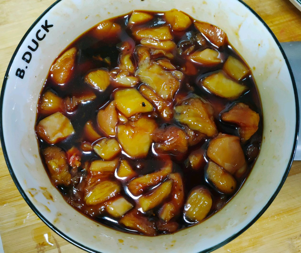 鸡肉焖饭