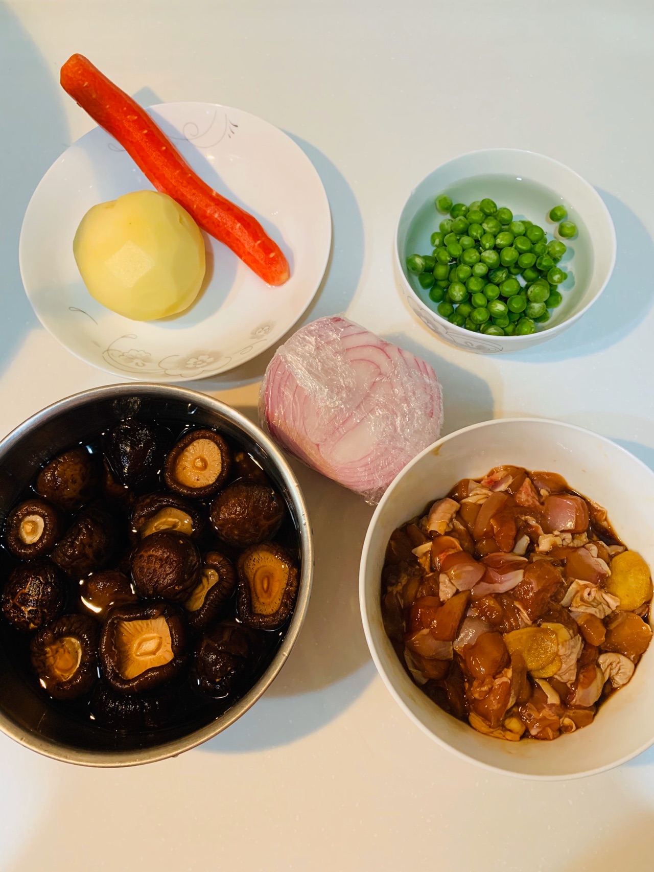 鸡肉米饭