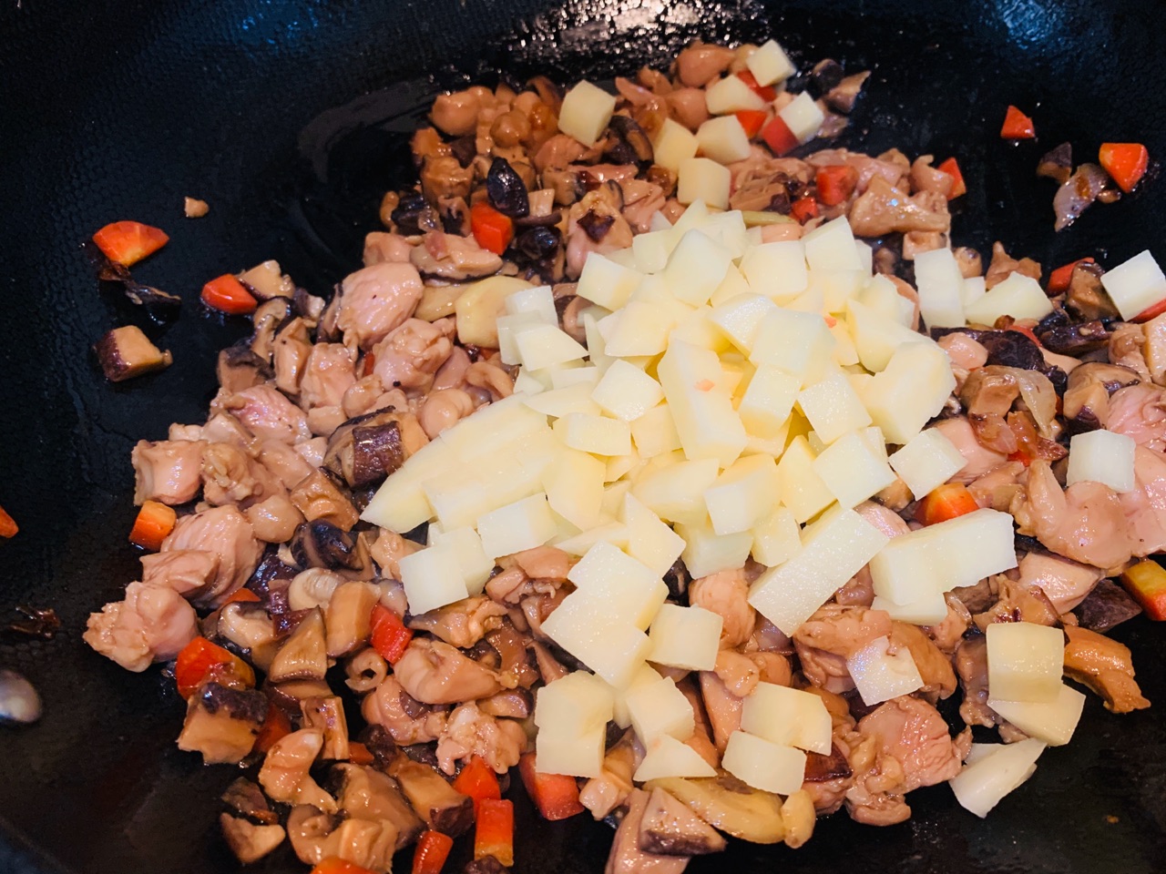 鸡肉米饭