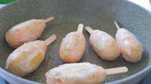 鸡肉米饭棒~宝宝辅食
